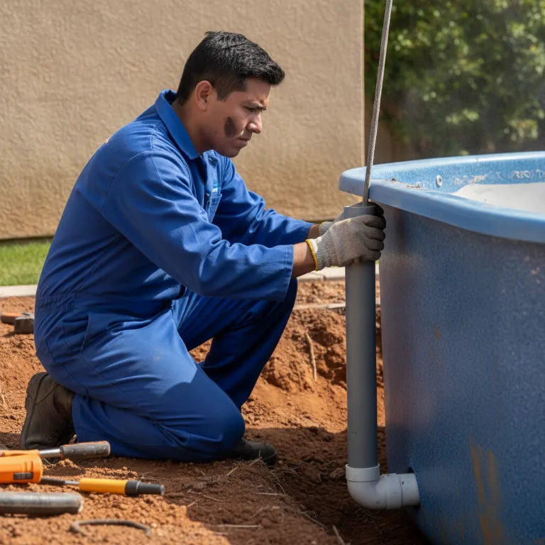 Instalación de Albercas servicio en Coatzacoalcos